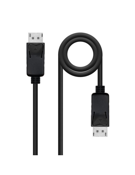 CABLE DISPLAYPORT M/M NANOCABLE 1.2 CCS 4K 1M