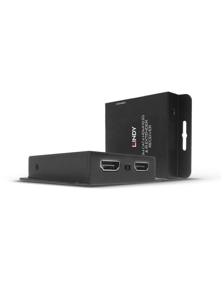 EXTENSOR LINDY HDMI 4K30 IR CAT.6 70M