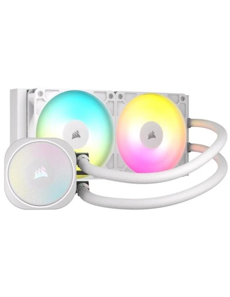REFRIGERACION LIQUIDA CPU CORSAIR NAUTILUS 240MM ARGB WHITE