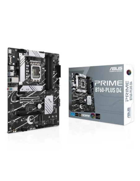 PLACA BASE ASUS PRIME B760-PLUS ATX DDR4 HDMI + VGA + DP