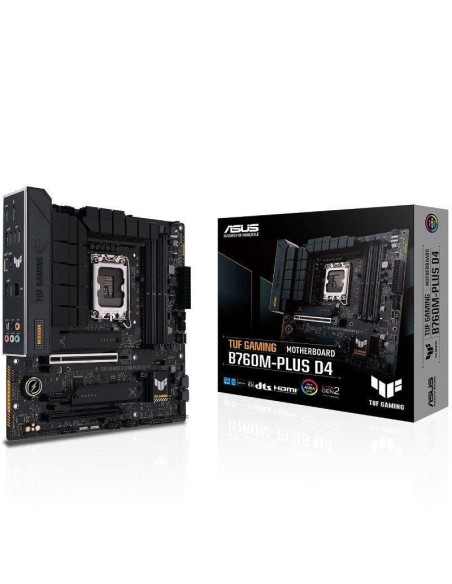 PLACA BASE ASUS PRIME B760-PLUS D4 M-ATX 4XDDR4 HDMI + DP