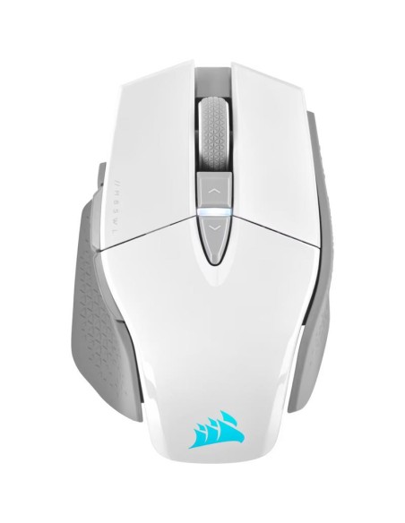 RATON GAMING CORSAIR M65 ULTRA RGB WIRELESS WHITE