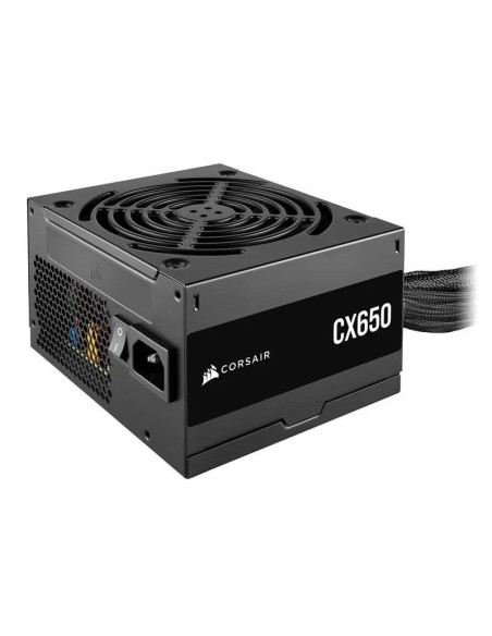 FUENTE DE ALIMENTACION CORSAIR CX650 650W 80+ BRONZE ATX