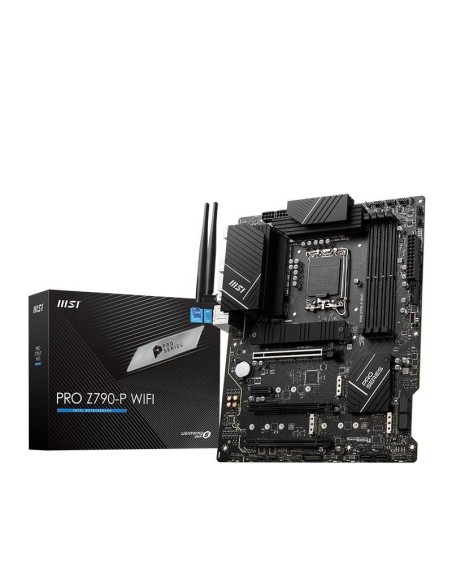 PLACA BASE MSI PRO Z790-P WIFI ATX X4DDR5 HDMI + DISPLAYPORT