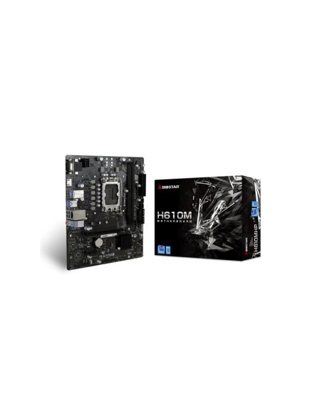 PLACA BASE BIOSTAR H610MHP DDR4 VGA + HDMI