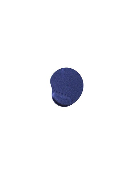 ALFOMBRILLA GEMBIRD REPOSAMUÑECAS GEL MOUSE PAD BLUE