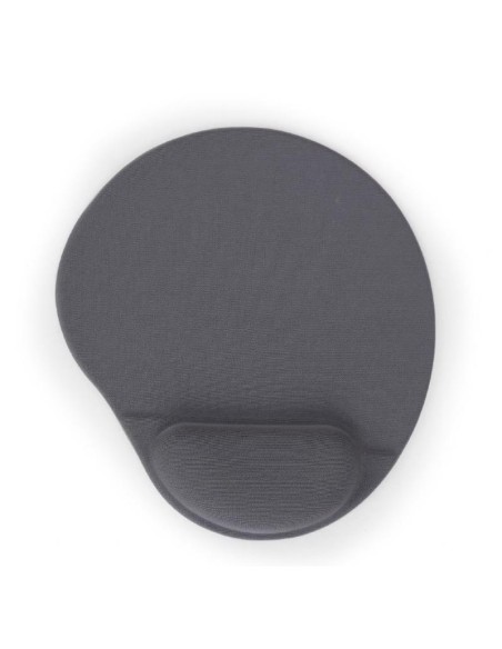 ALFOMBRILLA GEMBIRD REPOSAMUÑECAS GEL MOUSE PAD GREY