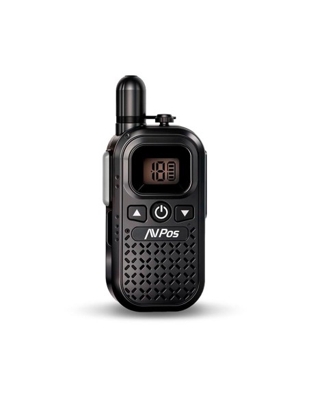 WALKIE TALKIE AVPOS COMM X25 + CABLE USB C