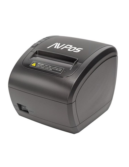 IMPRESORA AVPOS TERMICA TICKETS TC90W USB + LAN ETHERNET + WIFI 3YR GAR