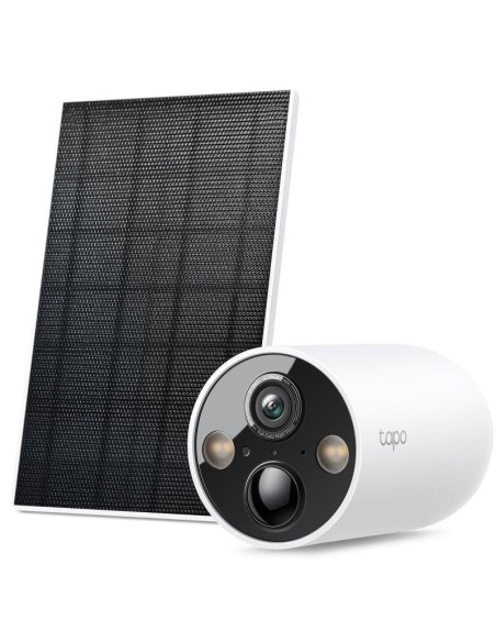 CAMARA IP TP-LINK TAPO C425 2K QHD IP65 EXTERIOR + PANEL SOLAR