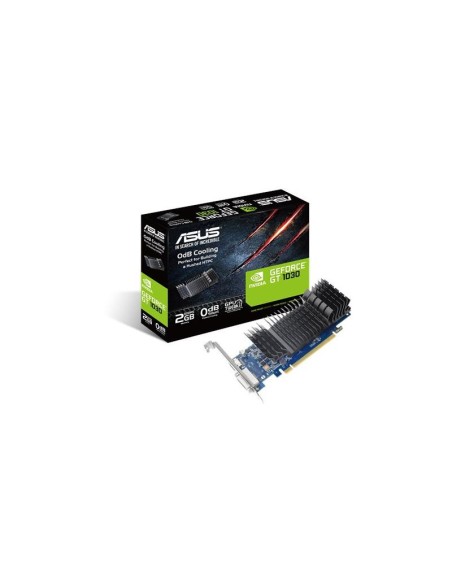 TARJETA DE VIDEO ASUS GT1030 2GB DVI HDMI GDDR5 LOW PROFILE