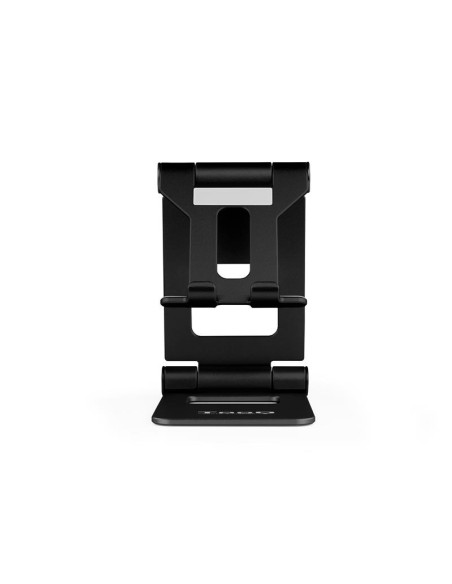 SOPORTE TOOQ SOBREMESA PARA SMARTPHONE/TABLET REGULABLE HASTA 10 BLACK