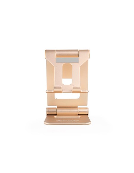 SOPORTE TOOQ SOBREMESA PARA SMARTPHONE/TABLET REGULABLE HASTA 10 GOLD