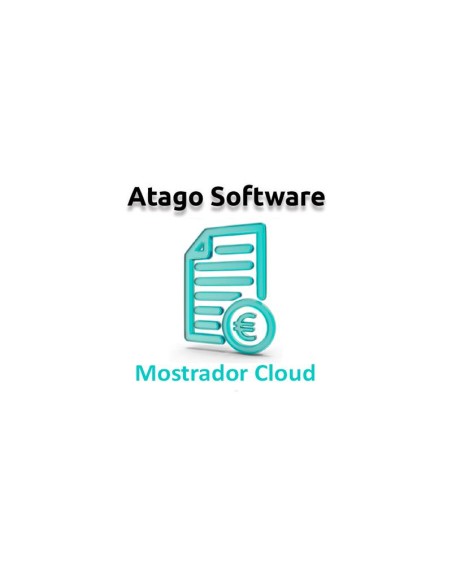 LICENCIA ATAGO MOSTRADOR CLOUD LITE MULTIEMPRESA ( MAX 3 EMPRESAS )