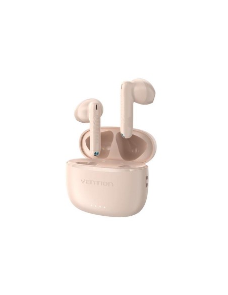 AURICULARES VENTION ELF BLUETOOTH 5.3 TRUE WIRELESS 6 HORAS ROSE