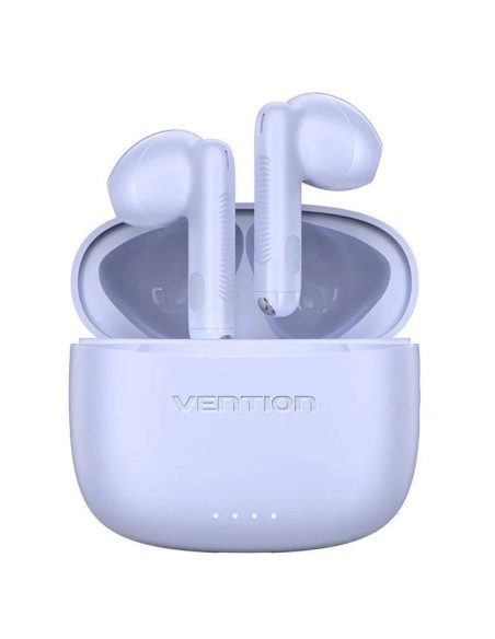 AURICULARES VENTION ELF BLUETOOTH 5.3 TRUE WIRELESS 6 HORAS PURPLE