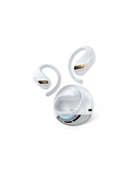 AURICULARES DEPORTIVOS VENTION OPENBEAT O12 BLUETOOTH 5.3 WIRELESS WHITE