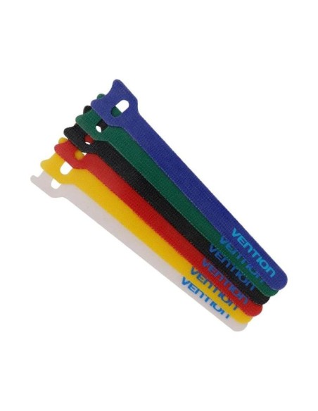 TIRAS ORGANIZADORA VENTION 15CM MULTICOLOR PACK 6UD