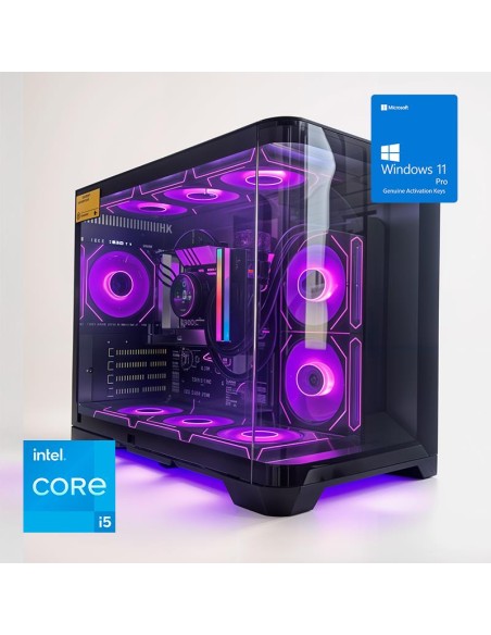 ORDENADOR GAMING HYPE M RGB I5 14400/32GB/SSD1TB NVME/R.LIQ/850W/W11PRO