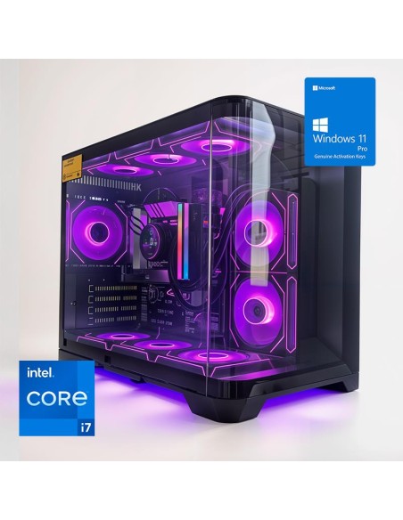 ORDENADOR GAMING HYPE M RGB I7 14700K/32GB/SSD1TB NVME/R.LIQ/850W/W11PRO