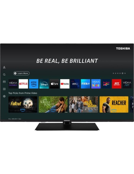 TELEVISOR DAEWOO 43 QLED 4K UHD USB SMART TV WIFI BLUETOOTH