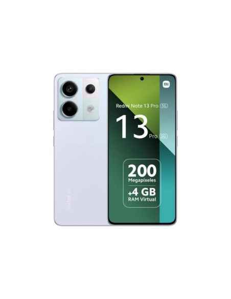 SMARTPHONE XIAOMI REDMI NOTE 13 PRO 6.67 12GB/512GB/200MP/NFC/5G PURPLE