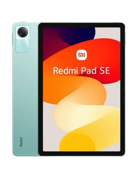 TABLET XIAOMI REDMI PAD SE 11 8GB/256GB/8MP ANDROID MINT GREEN