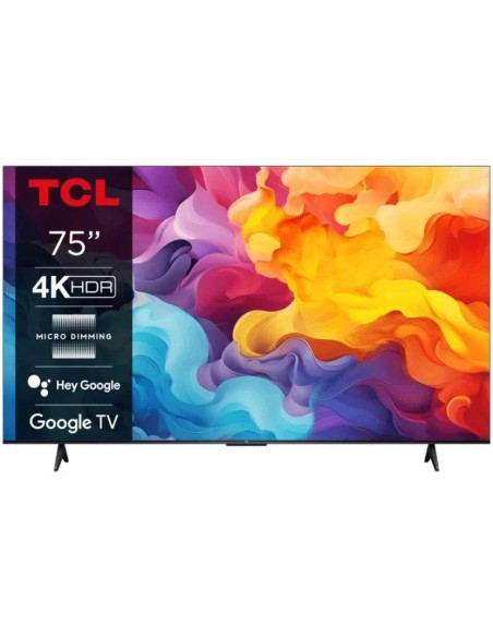 TELEVISOR TCL 75 UHD 4K USB SMART TV ANDROID WIFI BLUETOOTH