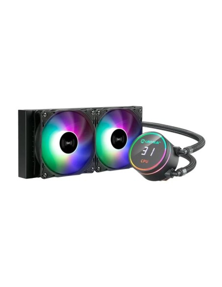 REFRIGERACION LIQUIDA CPU UNYKACH AQUASTORM RGB 240MM BLACK