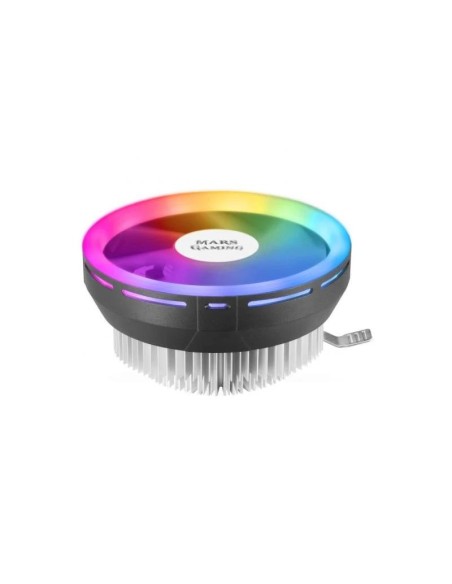 VENTILADOR + DISIPADOR CPU MARS GAMING MCPU120 RGB 12CM