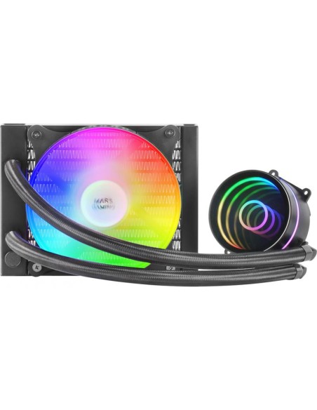 REFRIGERACION LIQUIDA CPU MARS GAMING ARGB 120MM