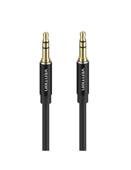 CABLE AUDIO VENTION JACK 3.5/M - JACK 3.5/M 0.5M BLACK