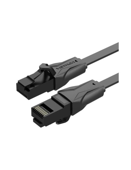 CABLE DE RED CAT6 UTP 1M VENTION PLANO BLACK