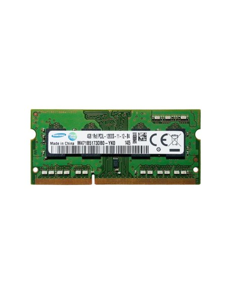 MEMORIA SODIMM 4GB SAMSUNG DDR3 1600MHZ