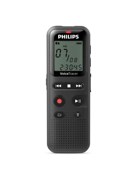 GRABADORA DE VOZ PHILIPS VOICETRACER DVT1160 BLACK