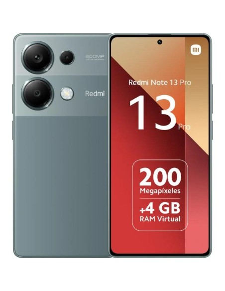 SMARTPHONE XIAOMI REDMI NOTE 13 6.67 8GB/256GB/108MP/NFC/4G GREEN