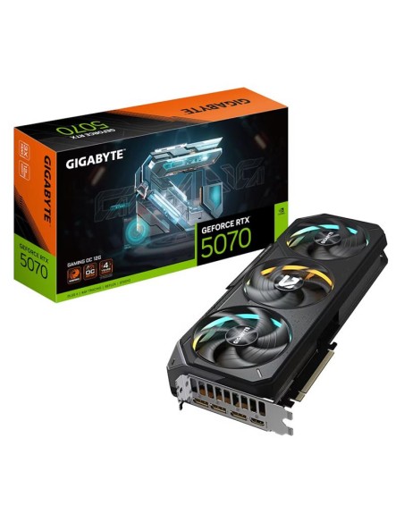 TARJETA DE VIDEO NVIDIA GIGABYTE EAGLE OC SFF RTX5070 12GB GDDR7