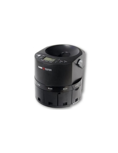 CONTADOR CLASIFICADOR DE MONEDAS CASH TESTER CC604